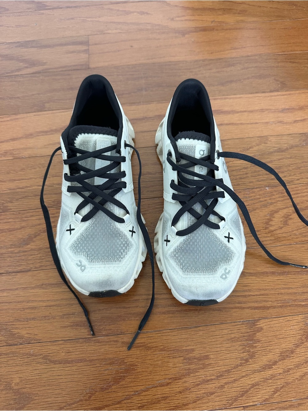 On Women’s Cloud X 3 W White | Black